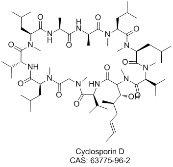 Cyclosporin D 63775-96-2
